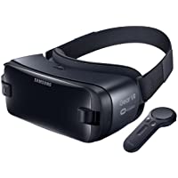 Gafas Samsung Galaxy Gear VR- SM-R324NZAABTU- 2017 con control de movimiento (Versión Reino Unido)- compatible con S6…